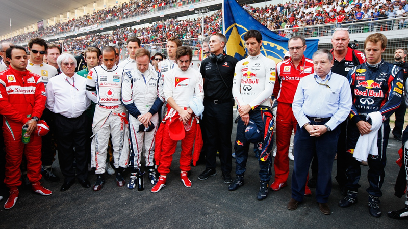 Illustration for article titled Pictures from the 2011 Indian Grand Prix